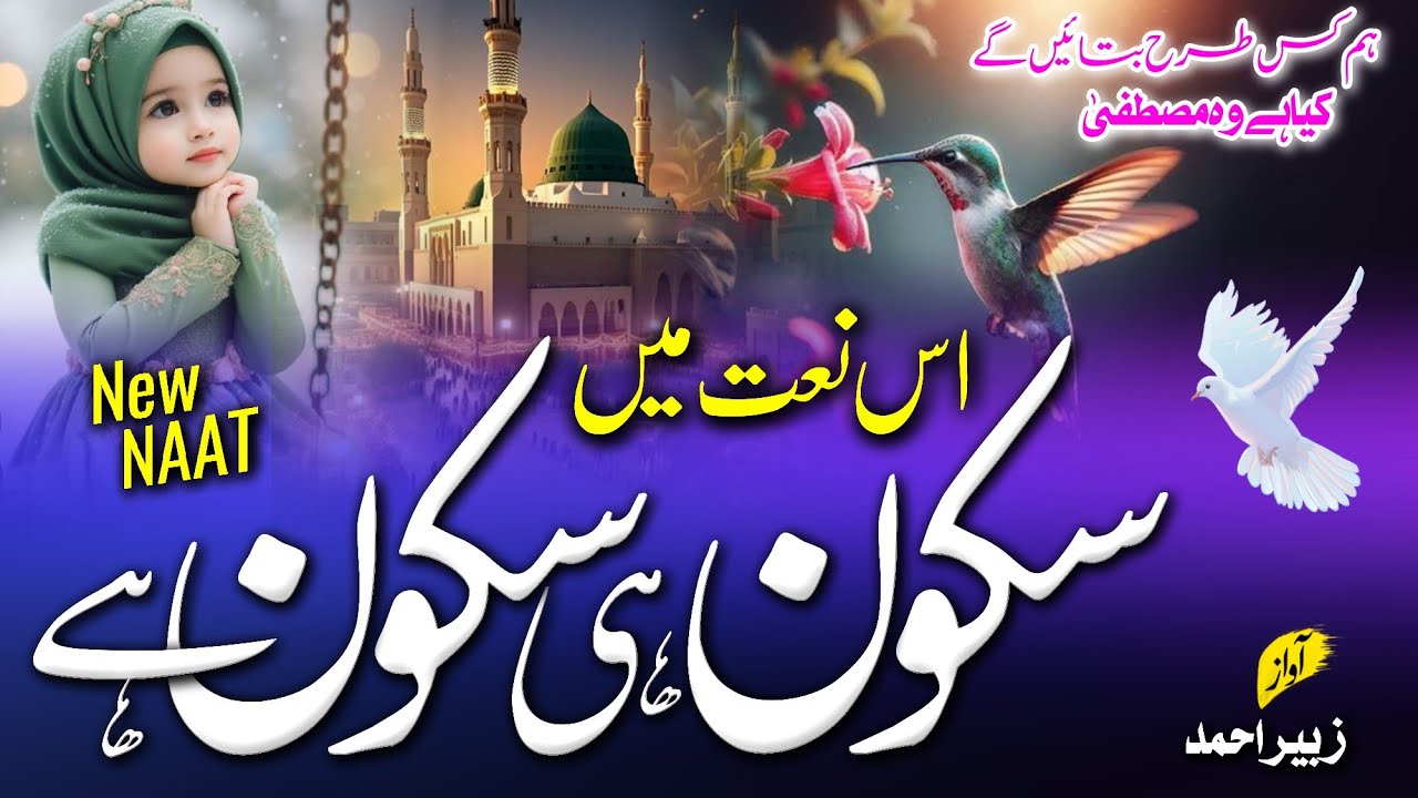 The Beautiful Naat Sharif 2025 | New Naat Sharif | Top 5 Naat Sharif