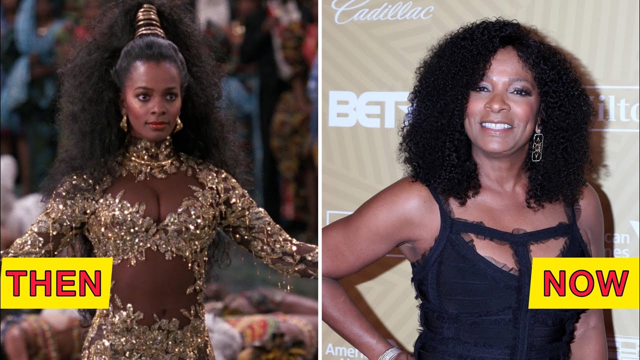 Coming To America Cast Tnen and Now (1988 vs 2023)