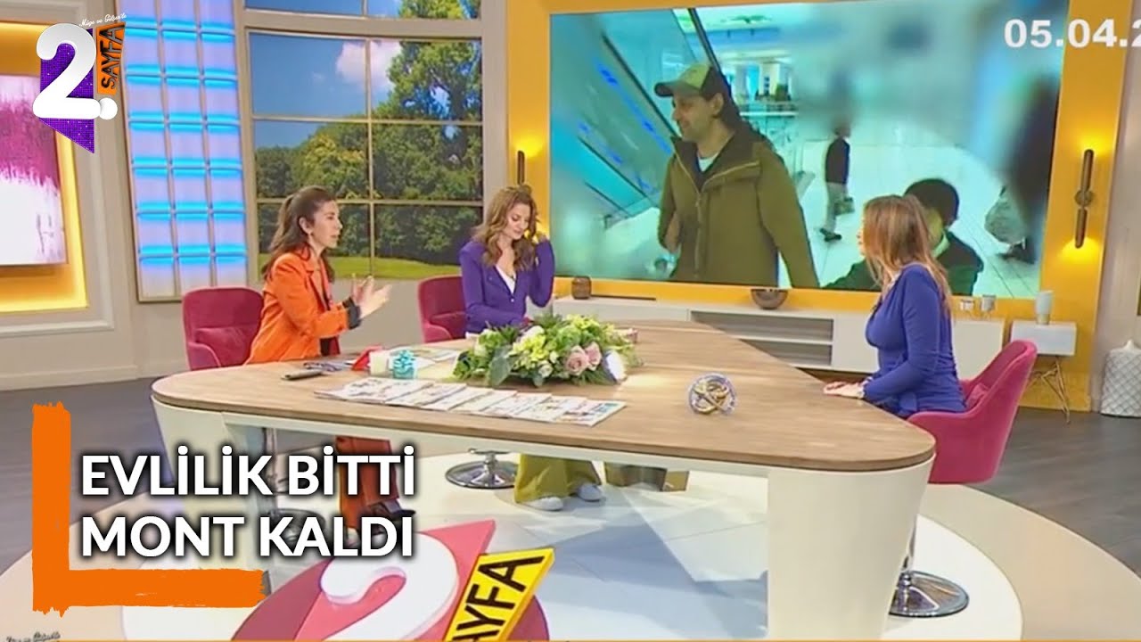Kaan Tangöze'nin Montu Olay Oldu | Müge ve Gülşen'le 2. Sayfa
