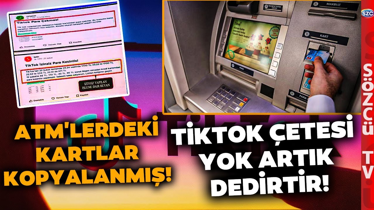 TikTok Çetesi Kartları Kopyalanmış! Dehşete Veren Jeton Vurgunu! Kara Paralar Böyle Aklanmış