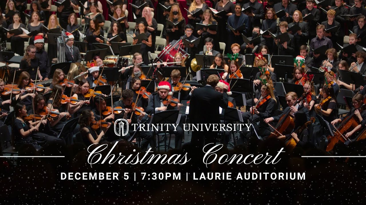251205 Trinity University Christmas Concert