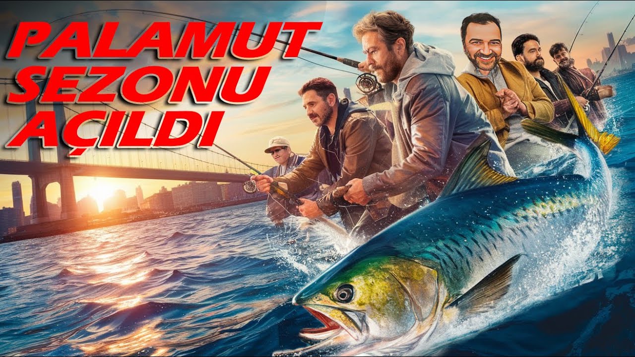 Sezonun İlk Palamut Avı
