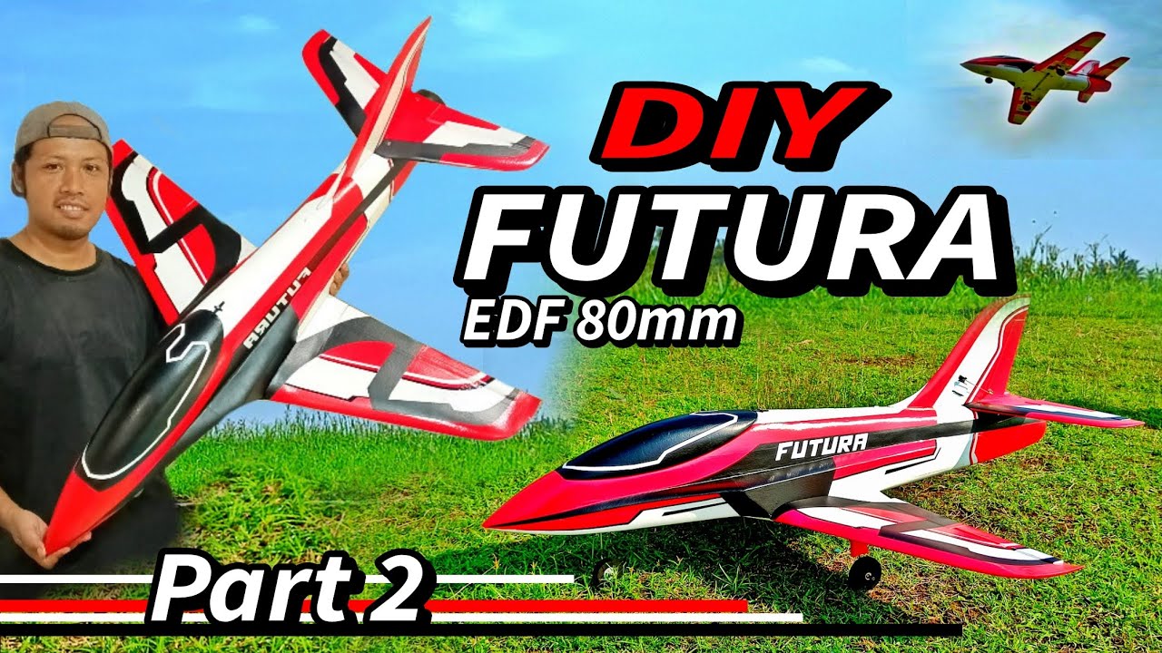 DIY FUTURA EDF 80mm part 2