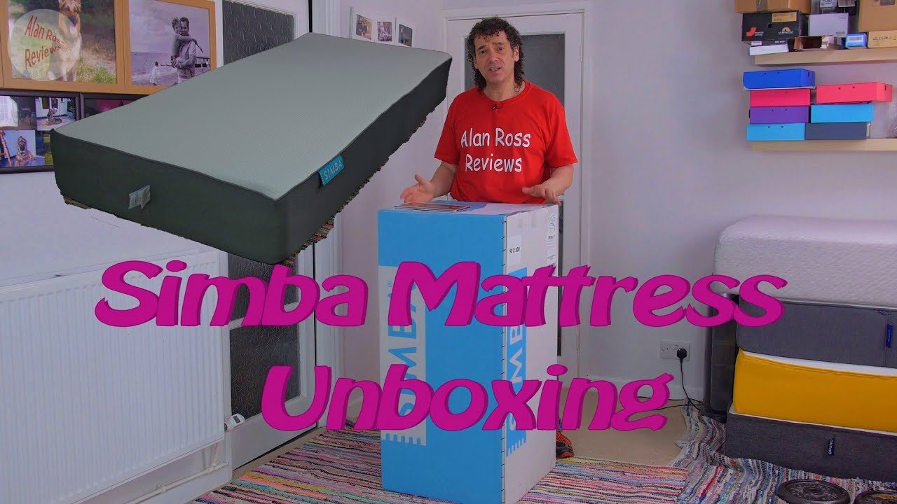 Simba mattress unboxing - full overview