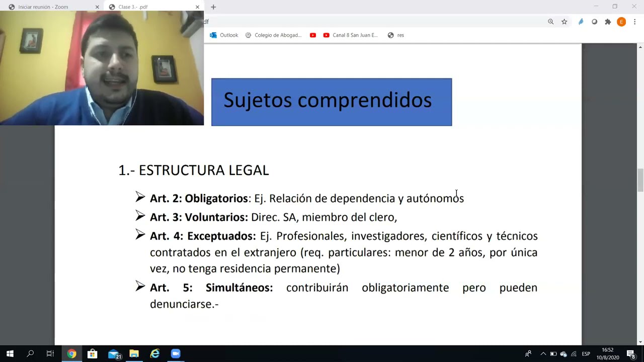 #4.- Sujetos comprendidos en el Sistema Previsional.-