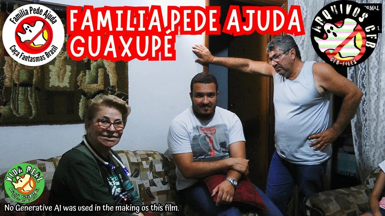 Família Pede Ajuda Guaxupé @ArquivosCFB
