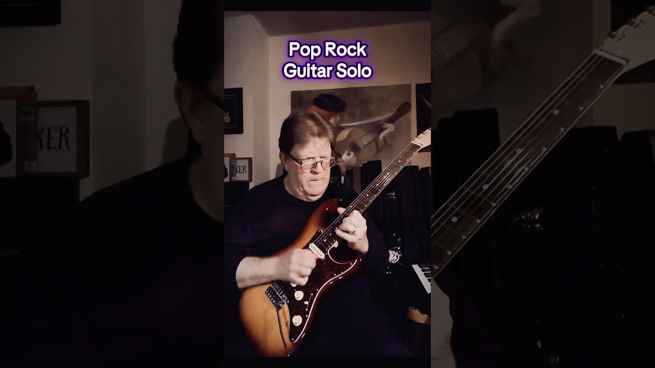 Pop Rock Guitar Solo 