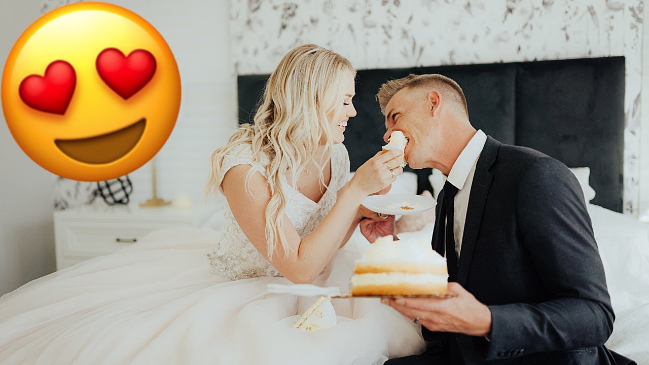 RECREATING OUR WEDDING PHOTOS 4 YEARS LATER! *CUTE*