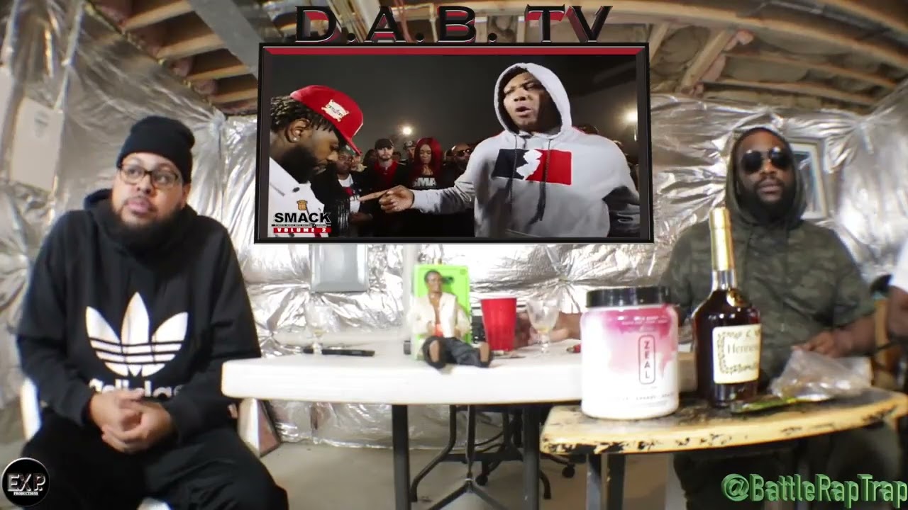 NU JERZEY TWORK Vs AYE VERB Twork's 3rd   DABTV   Dat's A Bar