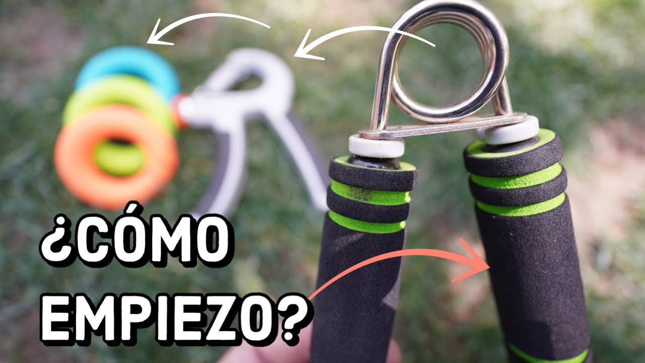 ¿CUAL HANDGRIP ES MEJOR? Rutina para ANTEBRAZOS y MANOS FUERTES | Father Workout #002
