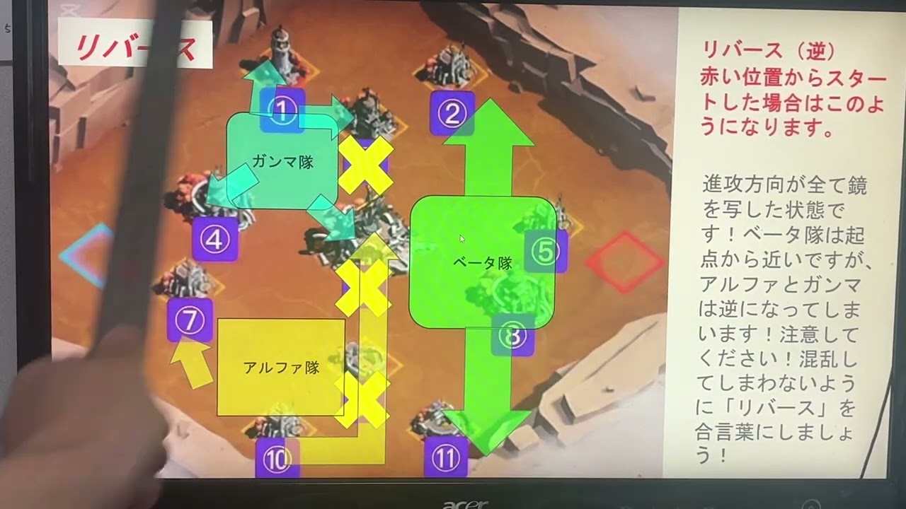 キングショット 1524サーバー LSR同盟 23時 聖剣争奪戦作戦 2026/3/22戦