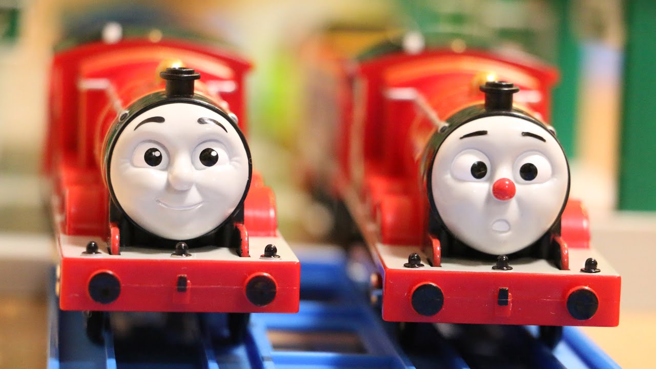 トーマスプラレール ジェームススペシャル