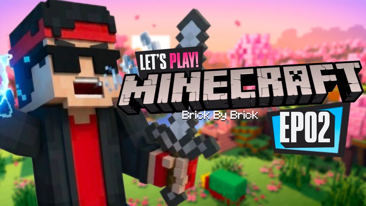 🎮 LET'S PLAY! Minecraft EP02 | Brick By Brick