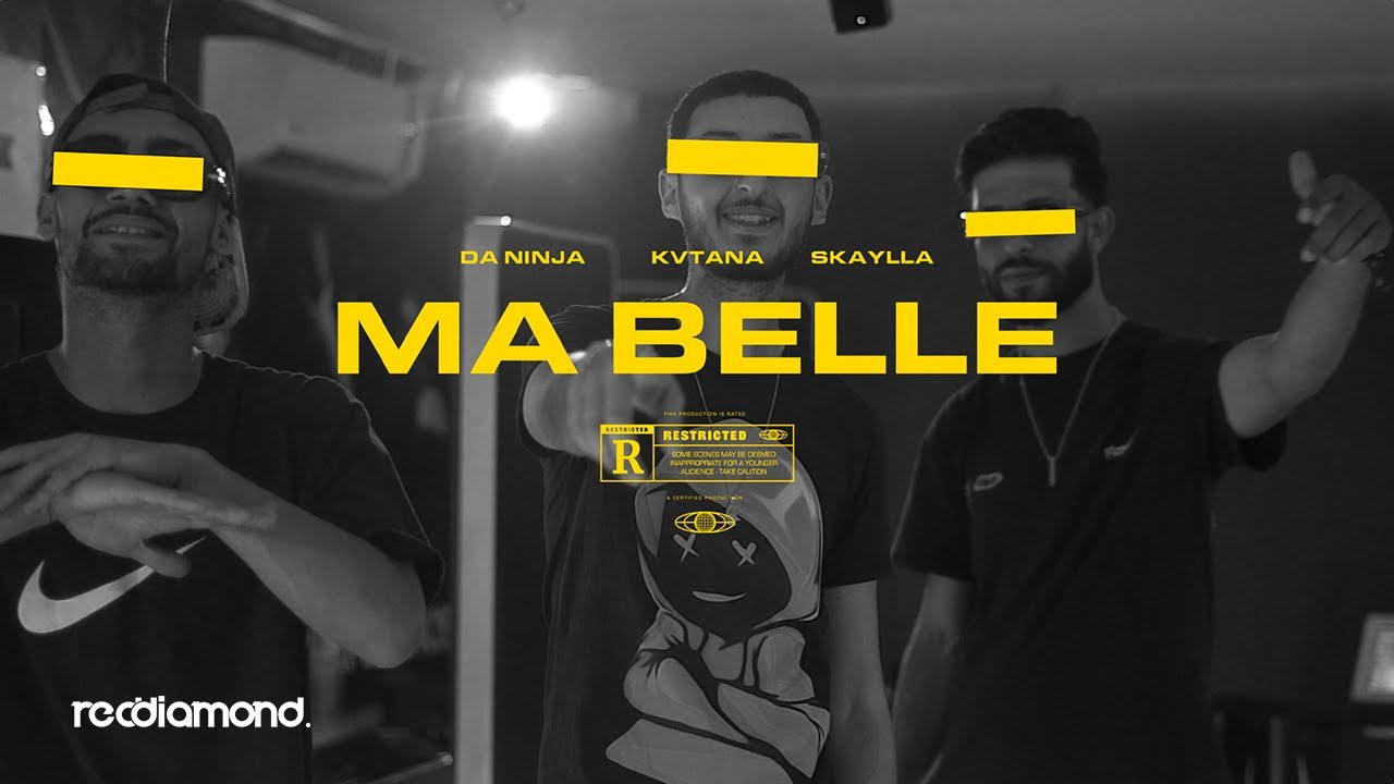 Da Ninja x Kvtana x Skaylla - Ma Belle (Music Video)