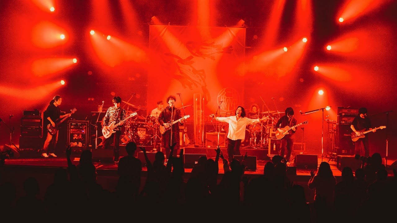 THE BACK HORN×9mm Parabellum Bullet「荒吐20th SPECIAL-鰰の叫ぶ声-」東京編 (2021.01.20 at 昭和女子大学人見記念講堂)
