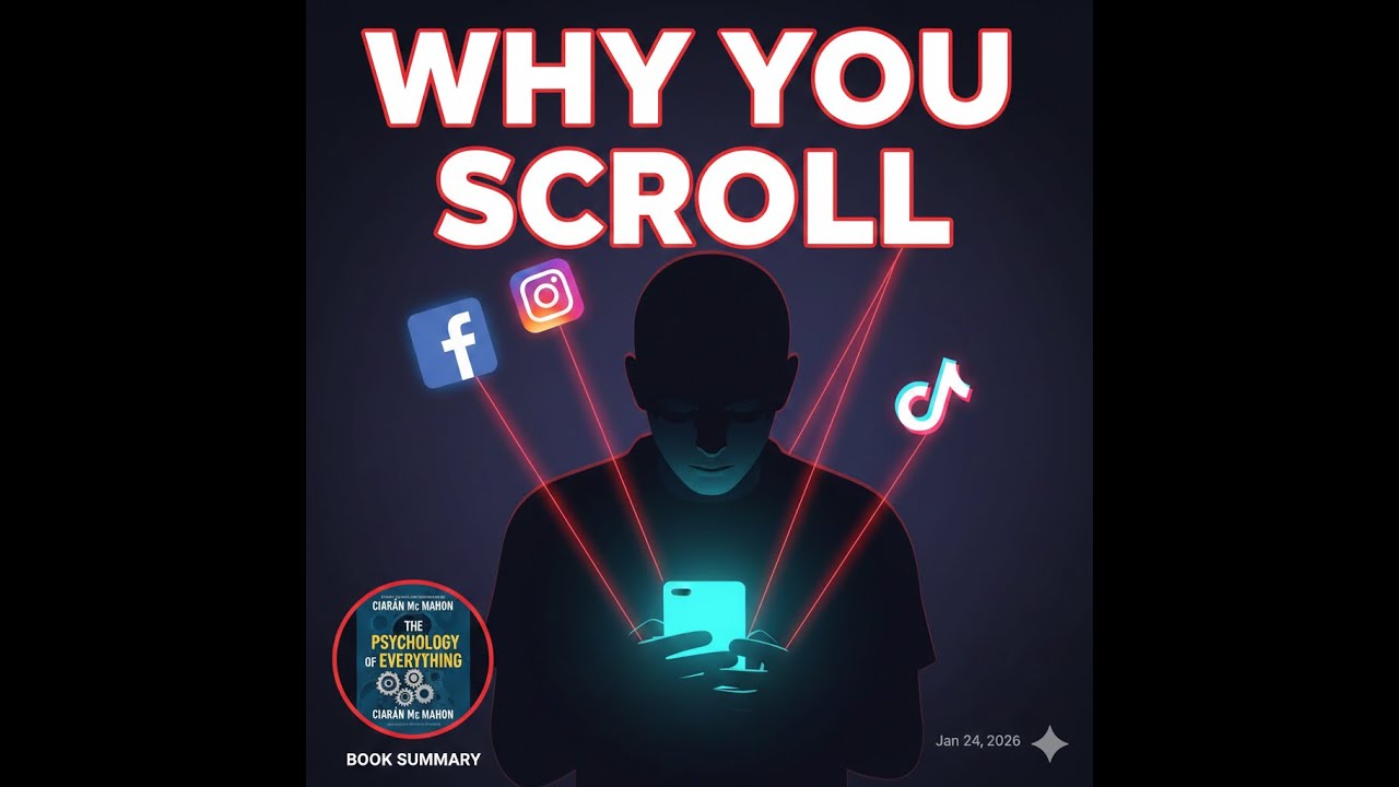 Why You Can’t Put Your Phone Down (The Psychology of Social Media)