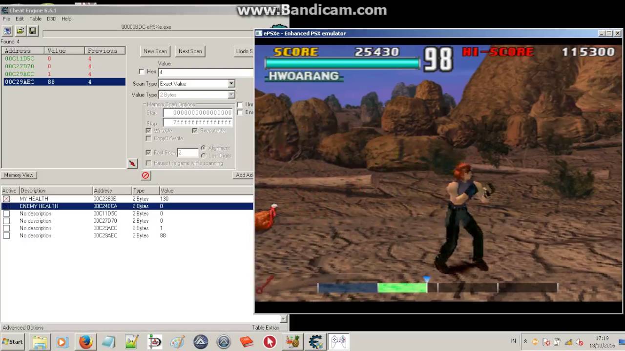 Tekken 3 Cheat Engine  Get Dr  B Under 20 Min Part 2