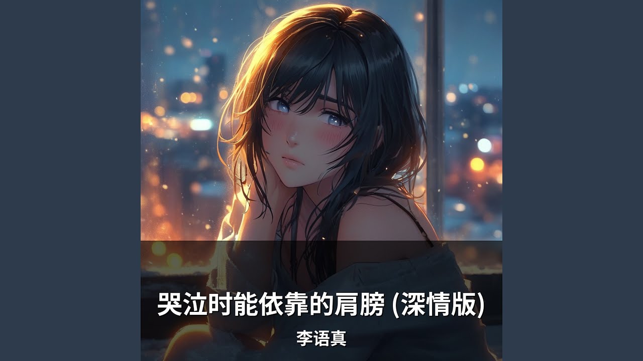 哭泣时能依靠的肩膀 (深情版)