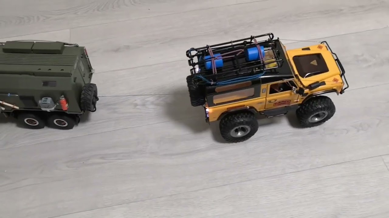Урал wpl b36 против MN 90 Defender
