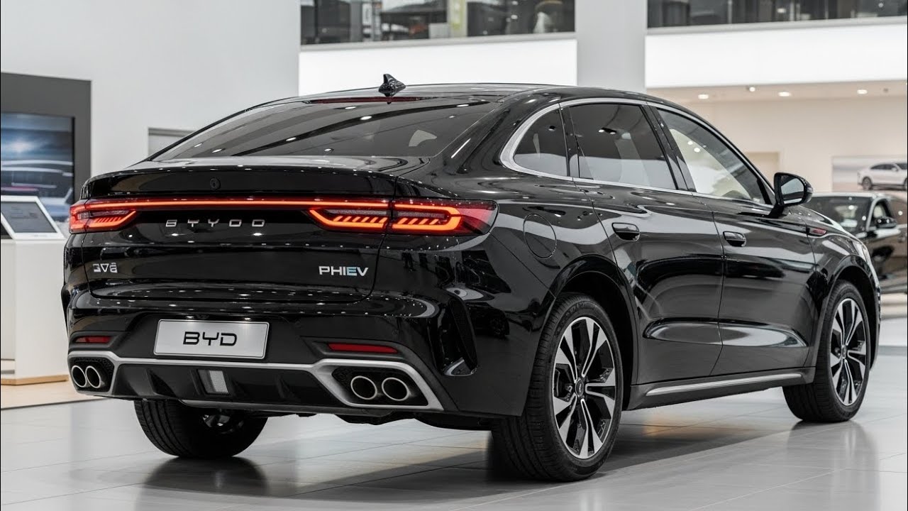2026 BYD Leopard 8 PHEV Black Full Review