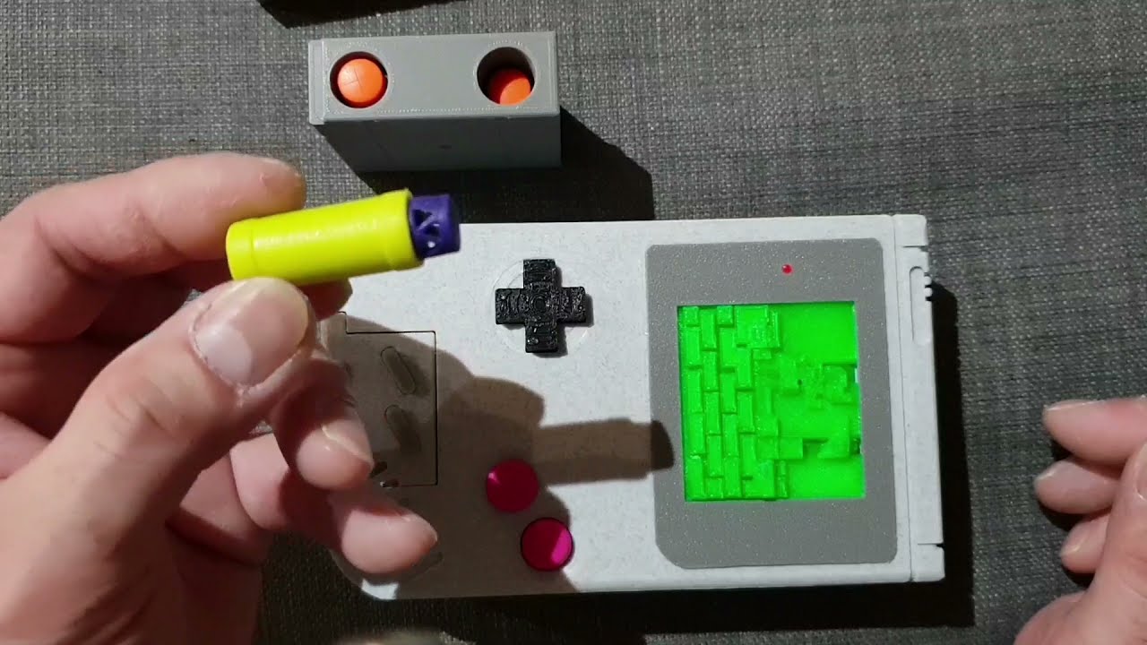 Quick walk-thru & heads-up of my Lame Boy