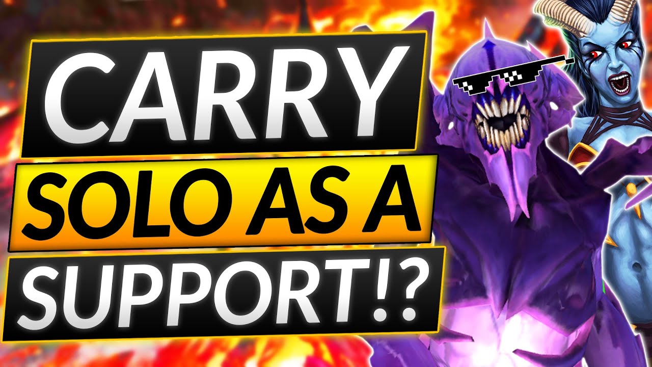 How to Play SUPPORT PERFECTLY (ft. Roger) - These Bane Tips Solo CARRY - Dota 2 Guide