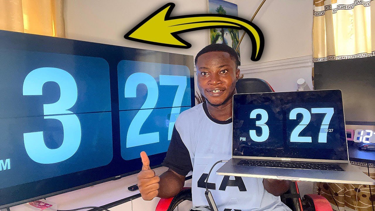 How to Connect MacBook to TV Using HDMI Cable