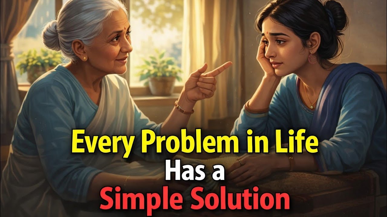 Every Problem in Life Has a Simple Solution | Moral Lesson | Animated English Story