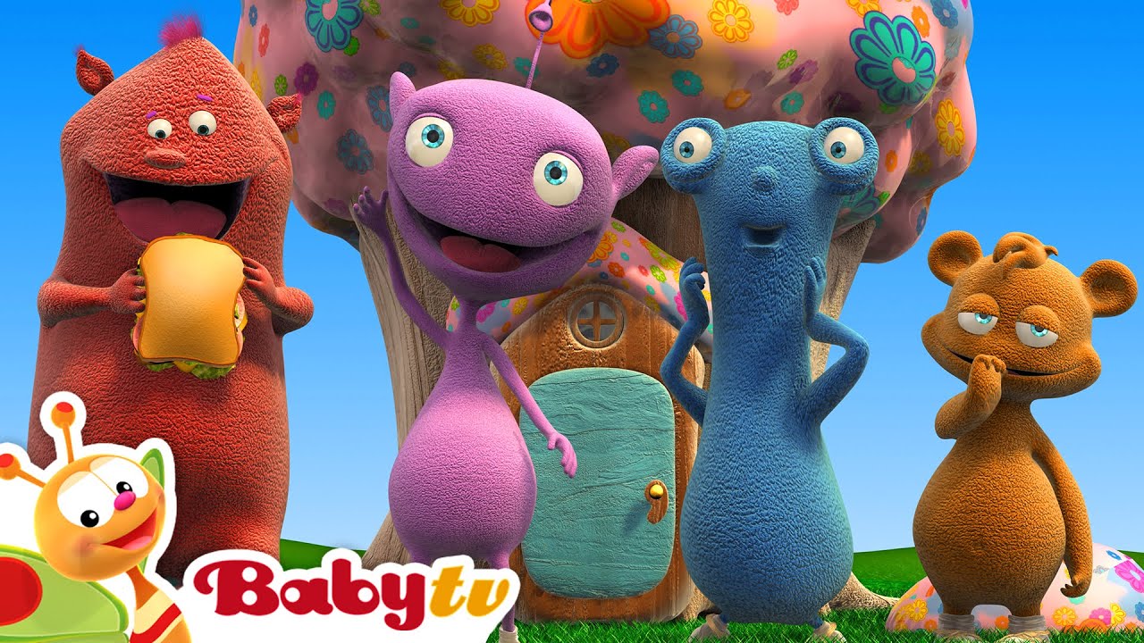 Les Cuddlies – Cuisine, rires et amitié 👩‍🍳🧡 @BabyTVFR
