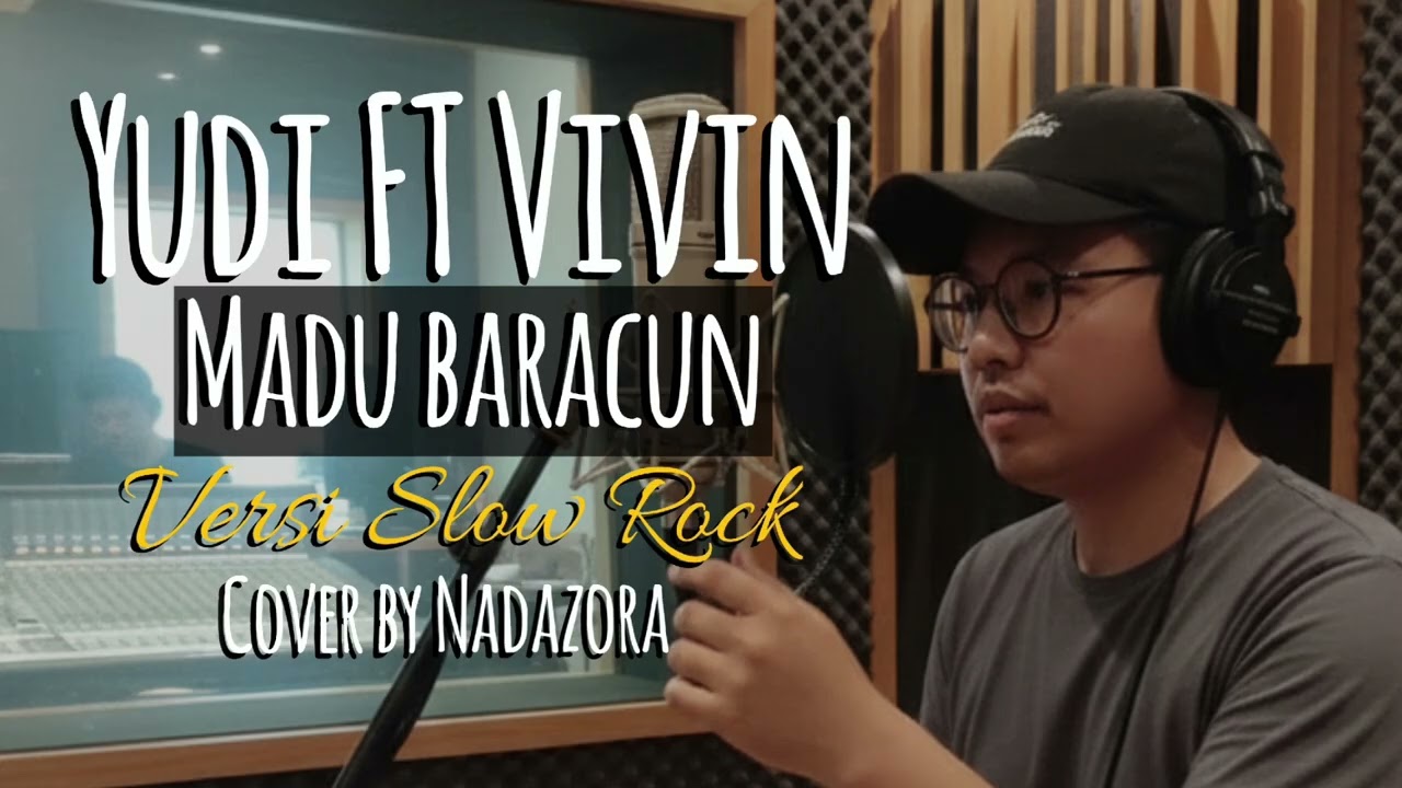 Madu Ba Racun - Yudhi ft Vivin | Cover Slow Rock Version (Full Cover Lagu Manado Paling Baper)