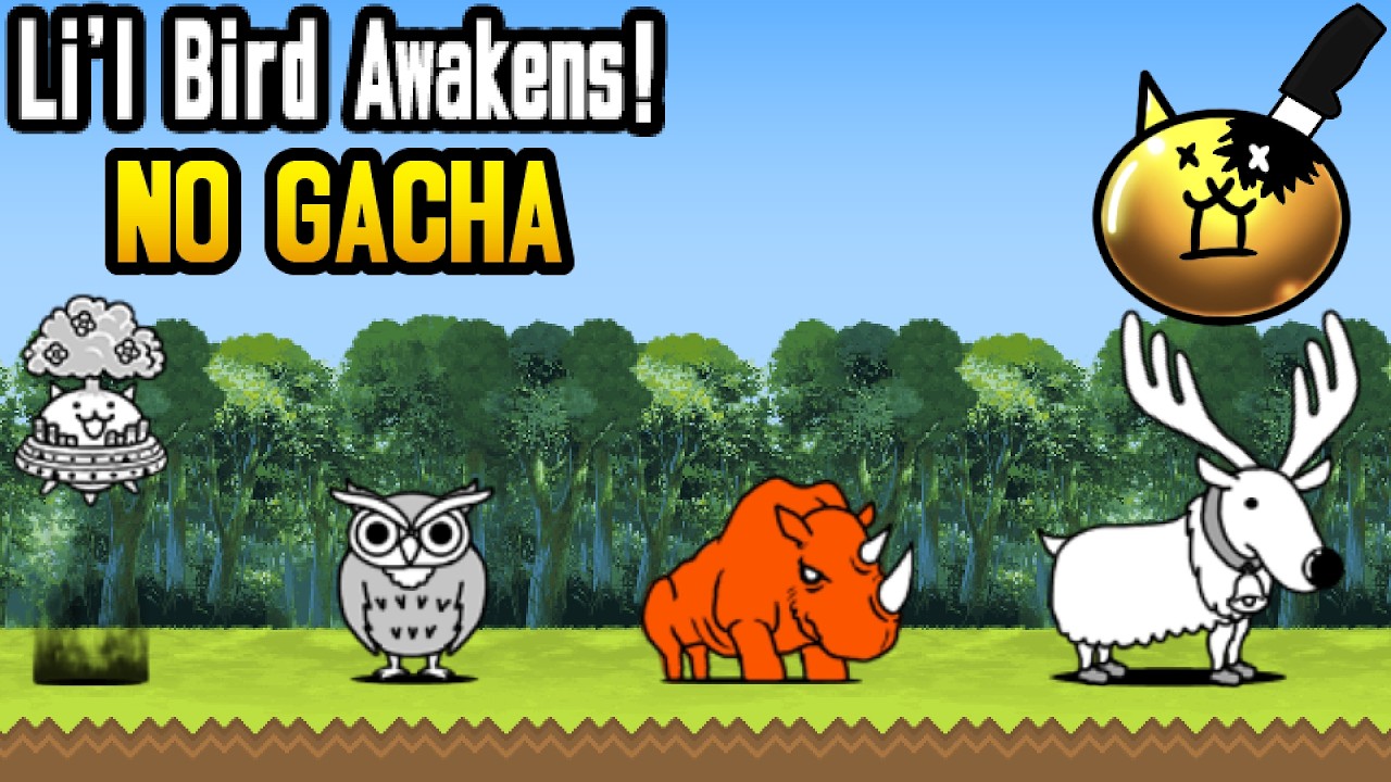 The Battle Cats: Li'l Bird Awakens!, Tiny Wings NO GACHA