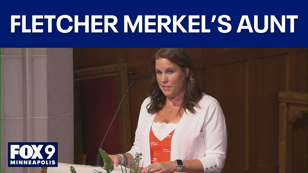 Aunt at Fletcher Merkel's funeral: 'We will love you forever'