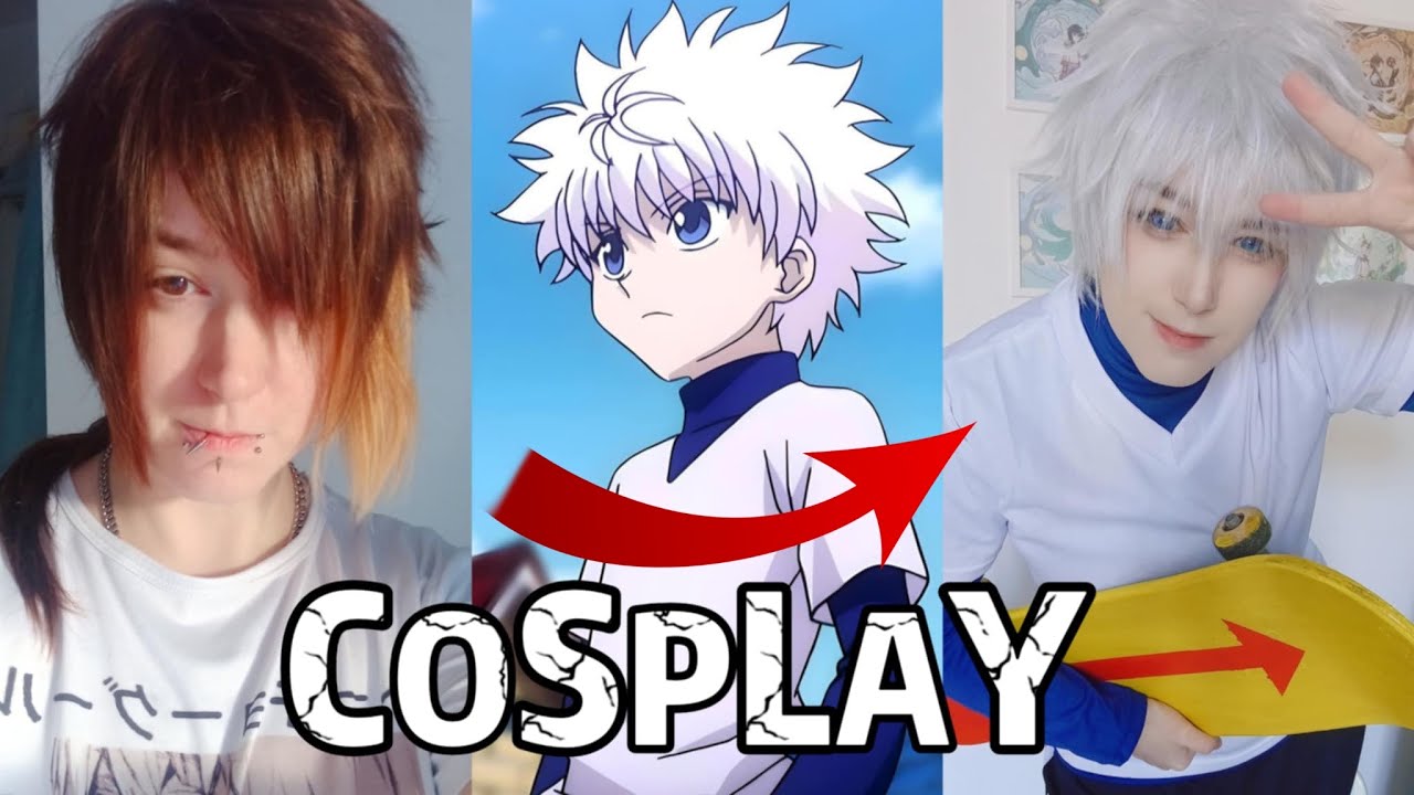 Je deviens Killua de Hunter X Hunter (COSPLAY)