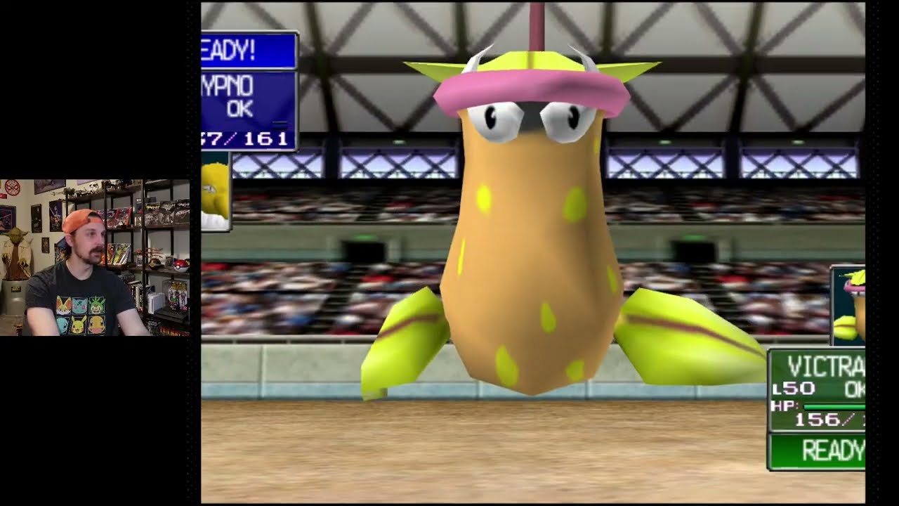 Pokemon Stadium Random Team CHALLENGE!!!