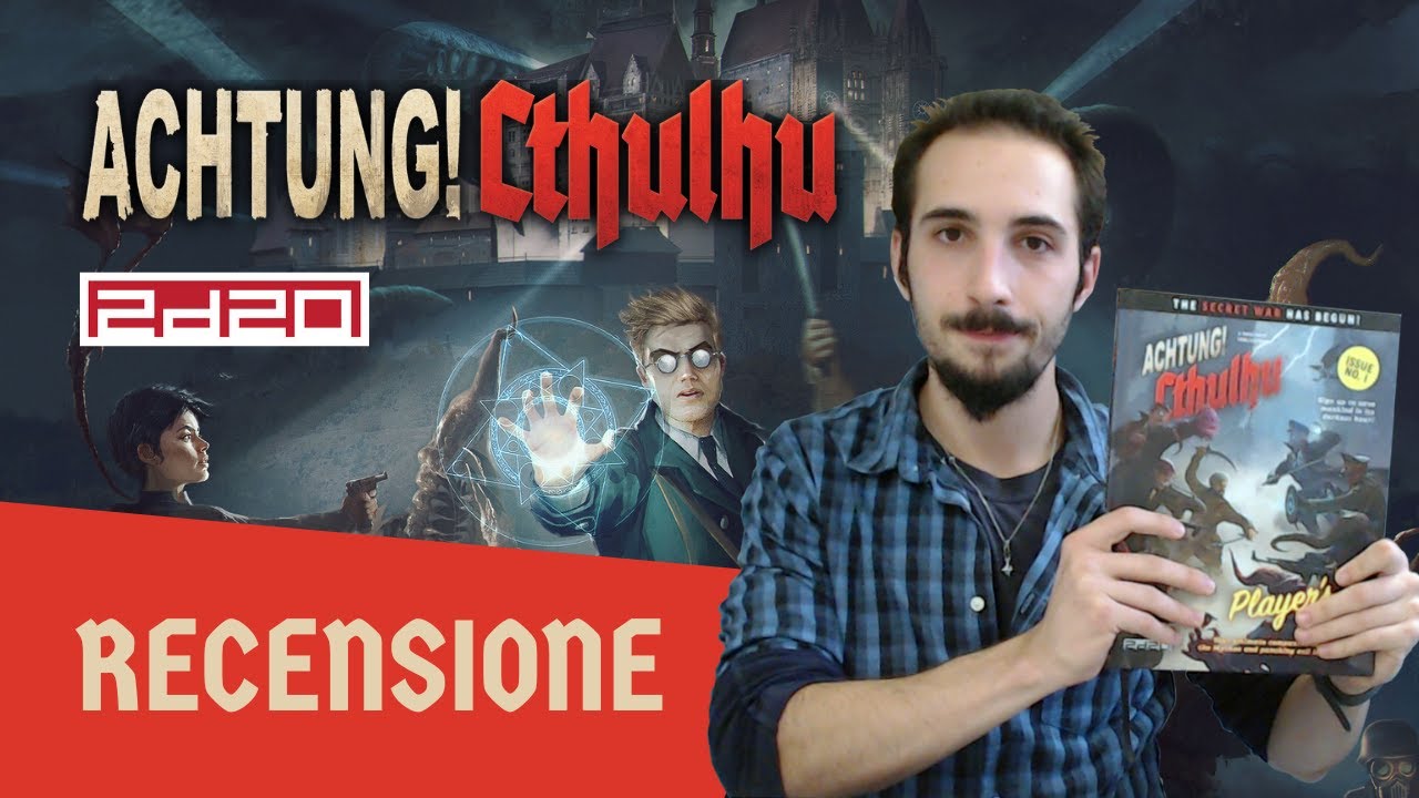 Achtung! Cthulhu -  I miti di LOVECRAFT nella SECONDA GUERRA MONDIALE!