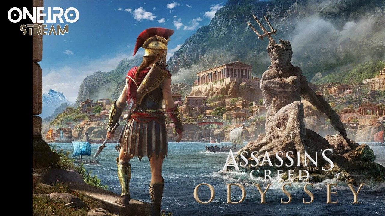 Assassin's Creed Odyssey. Возвращение на Пелопоннес, Арголида. Прохождение игры на стриме #9