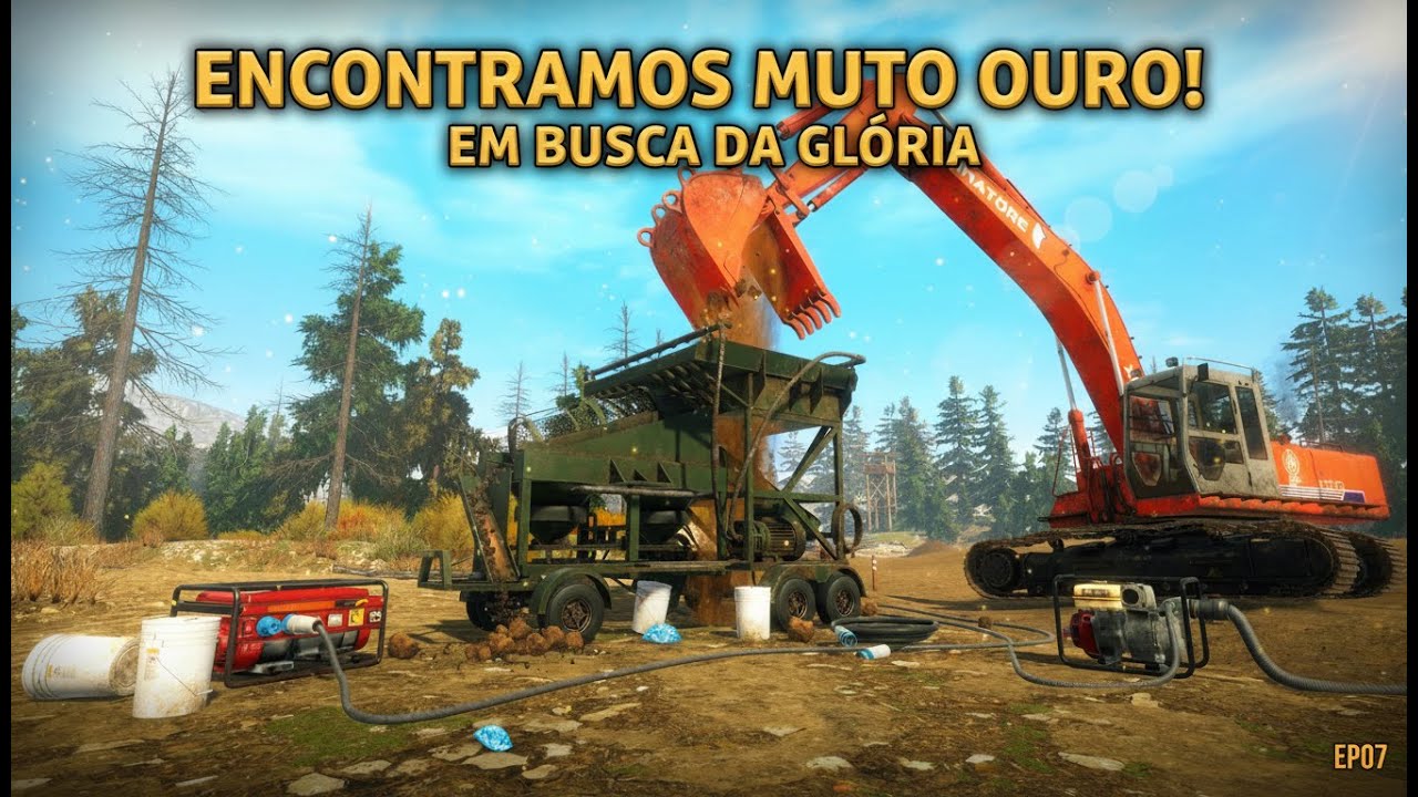 EFIM MUITO OURO NA NOVA VALA DA PROSPERIDADE #goldminingsimulator  #mineração