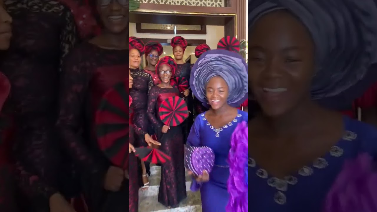 😍Most Beautiful Deeper Life Bible Church Bride and Her Gorg. Girls😍 #pastorwfkumuyi p