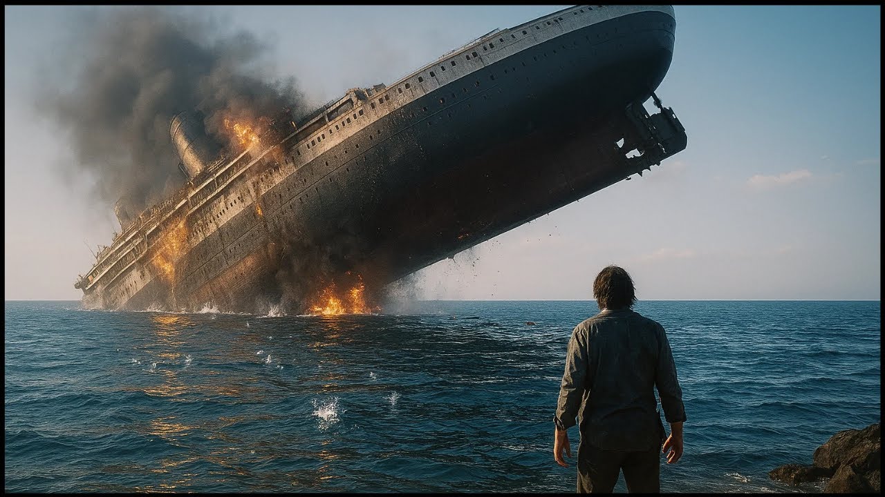 Titanic Terror: Can Dylan Survive the Sinking Poseidon? PoseidonCBFC: U/A 2006 ‧ | MOVIE RECAP |