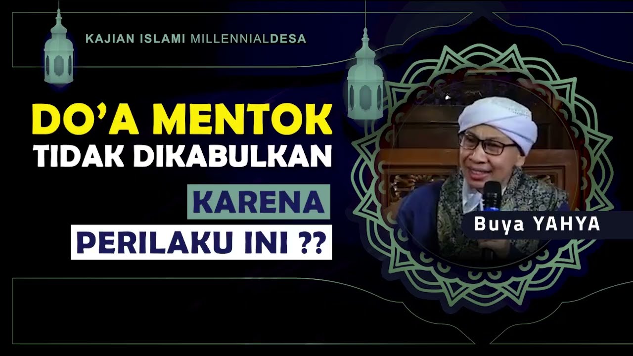 DOA SULIT TERKABUL, INI PENYEBAB PASTINYA!! - Bya Yahya