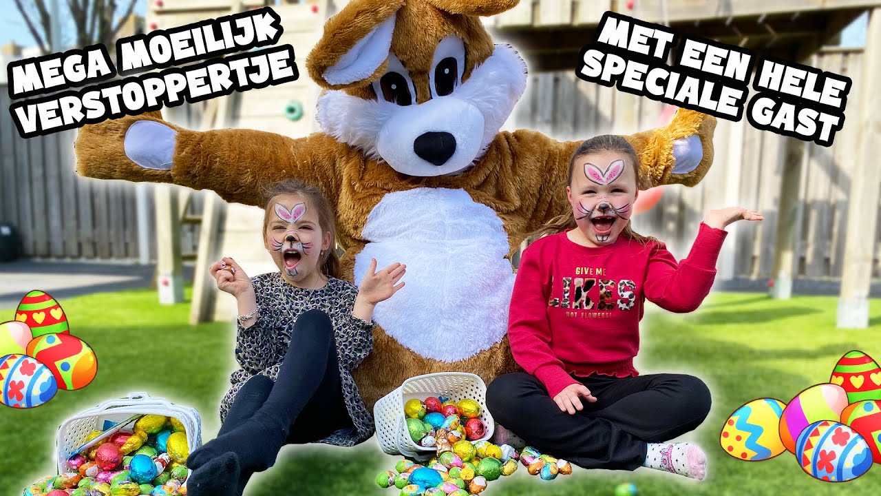 WIE MOETEN 150 PAASEIEREN ZOEKEN (MEGA MOEILIJK!!)