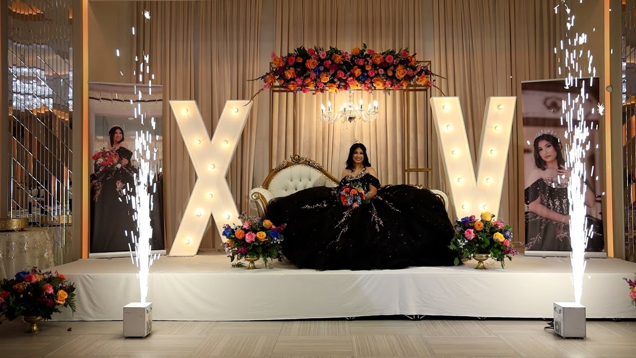 Ellié's Quinceañera // Marinaj Banquets & Events