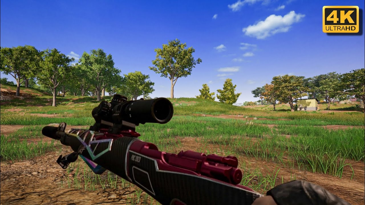 PUBG PC : Solo Sniper 4k uhd Gameplay | Taego Smooth FPS Gameplay