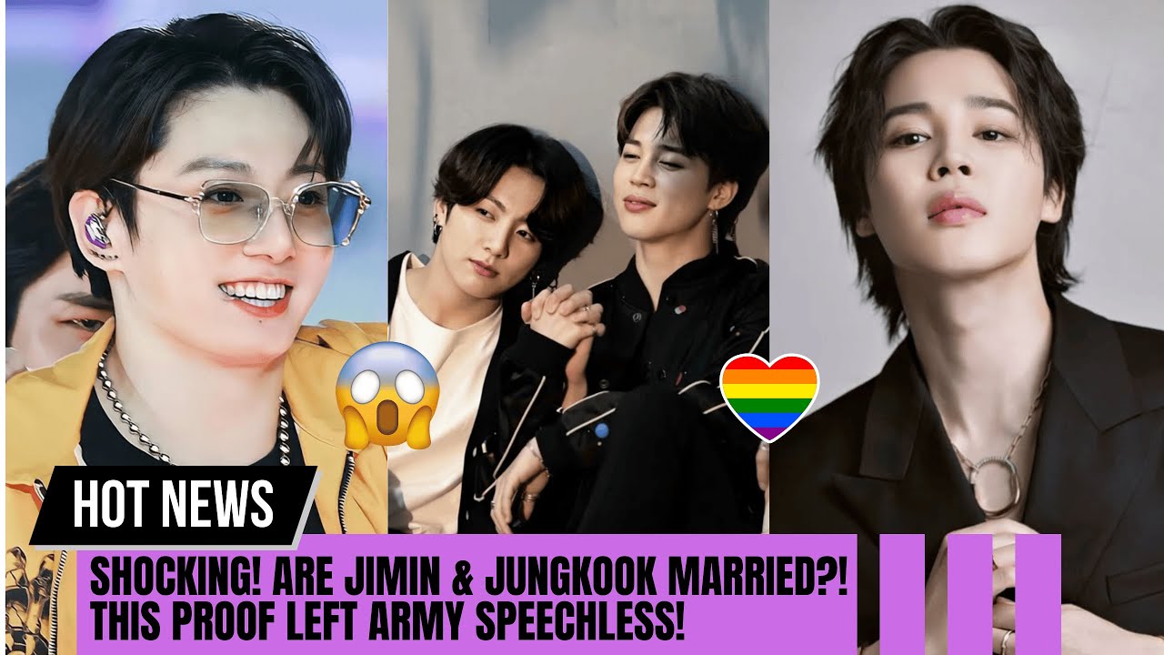 Are BTS's Jimin & Jungkook Secretly Married? Shocking Proof Revealed!