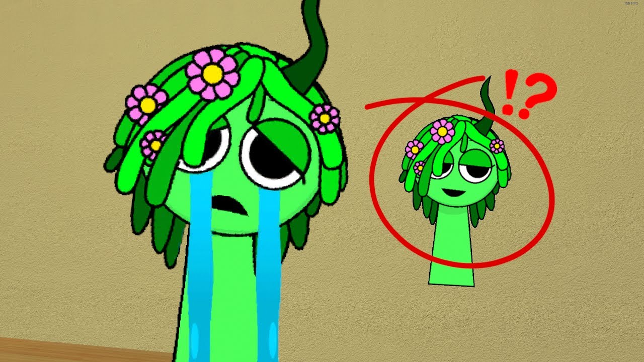 Sad Vineria lost her Baby Vineria and wants me to find her!