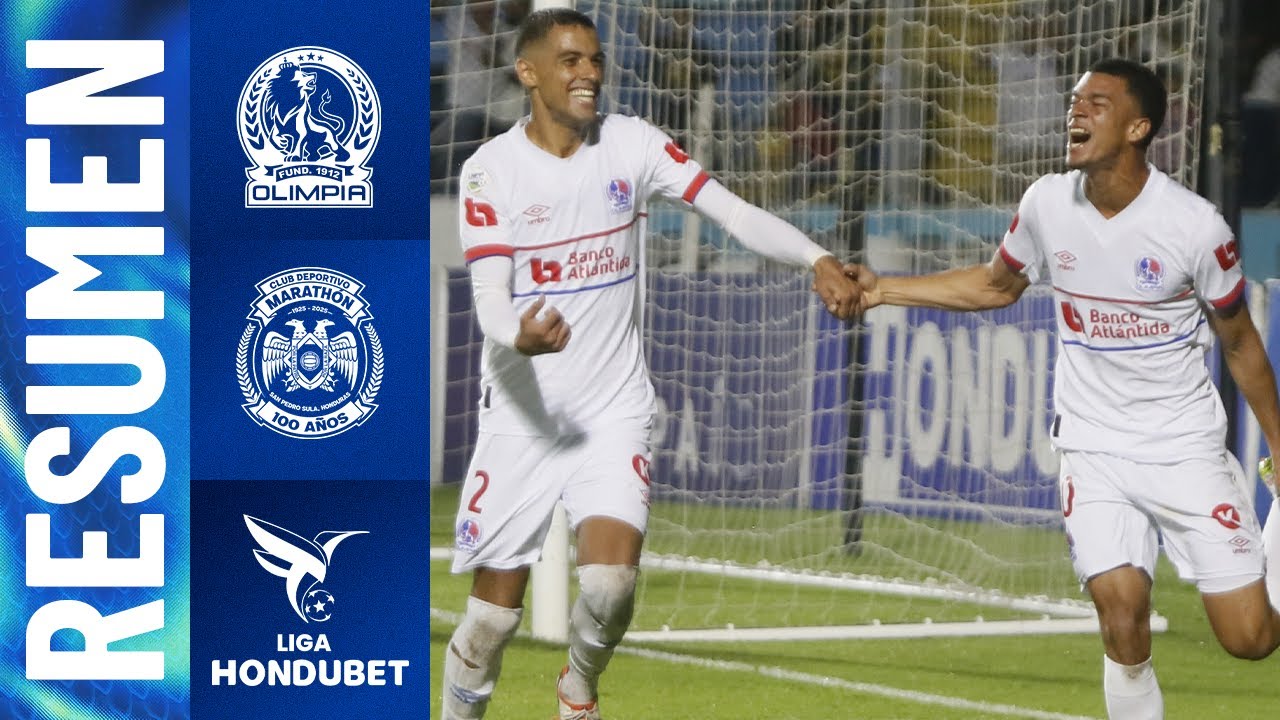 🦁 Olimpia 🆚 Marathón 🦖 #LigaHondubet