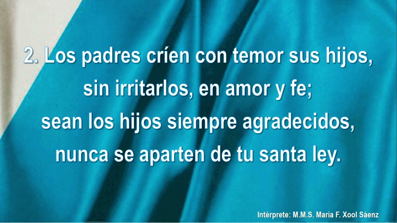 Himno No. 554 “Por la familia”