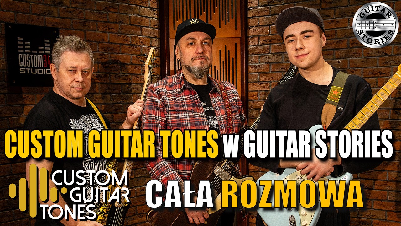 Custom Guitar Tones w Guitar Stories, cała rozmowa z producentem profili wzmacniaczy dla ToneX i QC