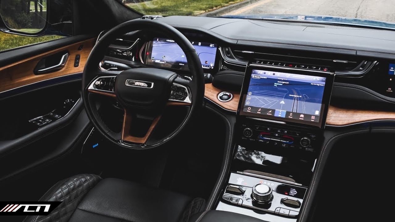 2023 Jeep Grand Cherokee L Summit Reserve Interior Review! Is Jeep is a Luxury Brand Now?