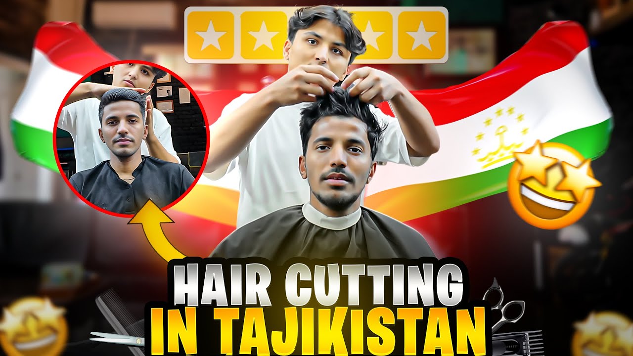 Tajikistan Mein Hair Salon Ka Experience | Honest Salon Vlog